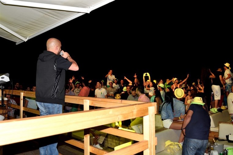 Seas the night party